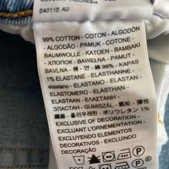 Levi’s Wedgie Jeans - Picture 4 of 4